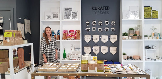 One Mama One Shed Load of Inspiration from Megan (Curated Makers)