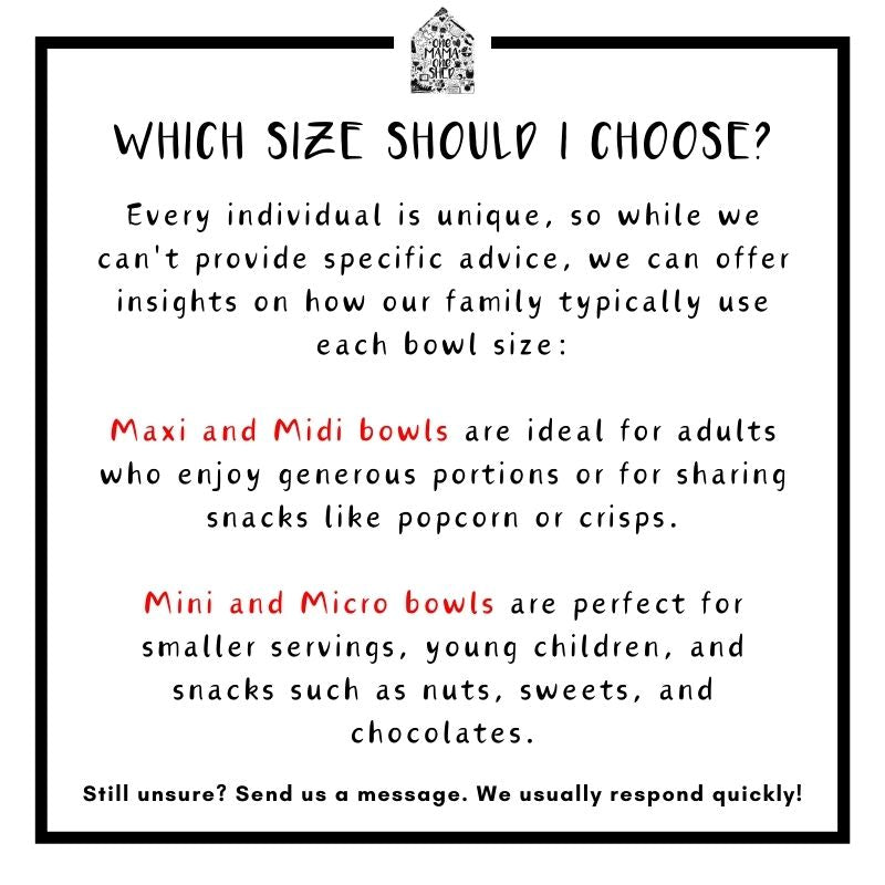 Nuts About - Engraved Enamel Bowl - One Mama One Shed