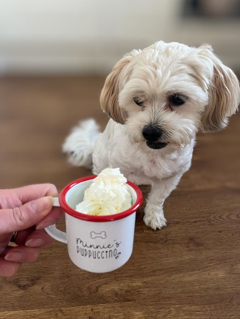 Personalised Puppuccino Cup for Dogs - One Mama One Shed