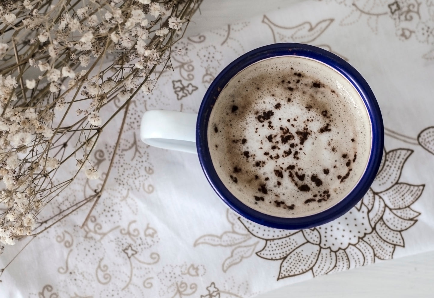 Mamaccino - My Ccino Mugs For Mums - Engraved Enamel Mug - One Mama One Shed
