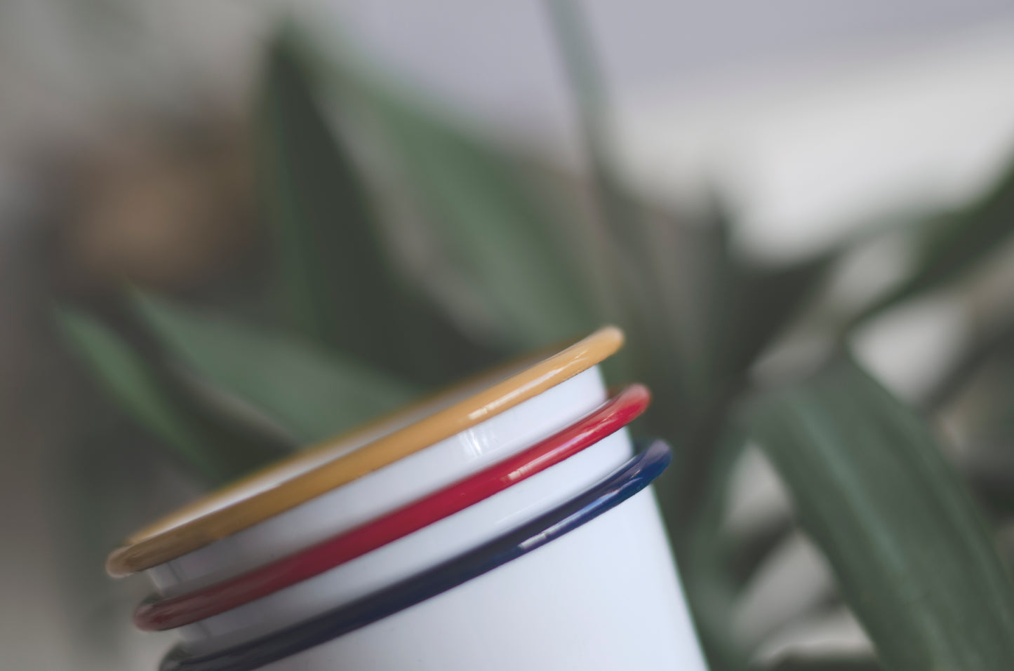 Personalised Name - Engraved Enamel Tumbler - One Mama One Shed