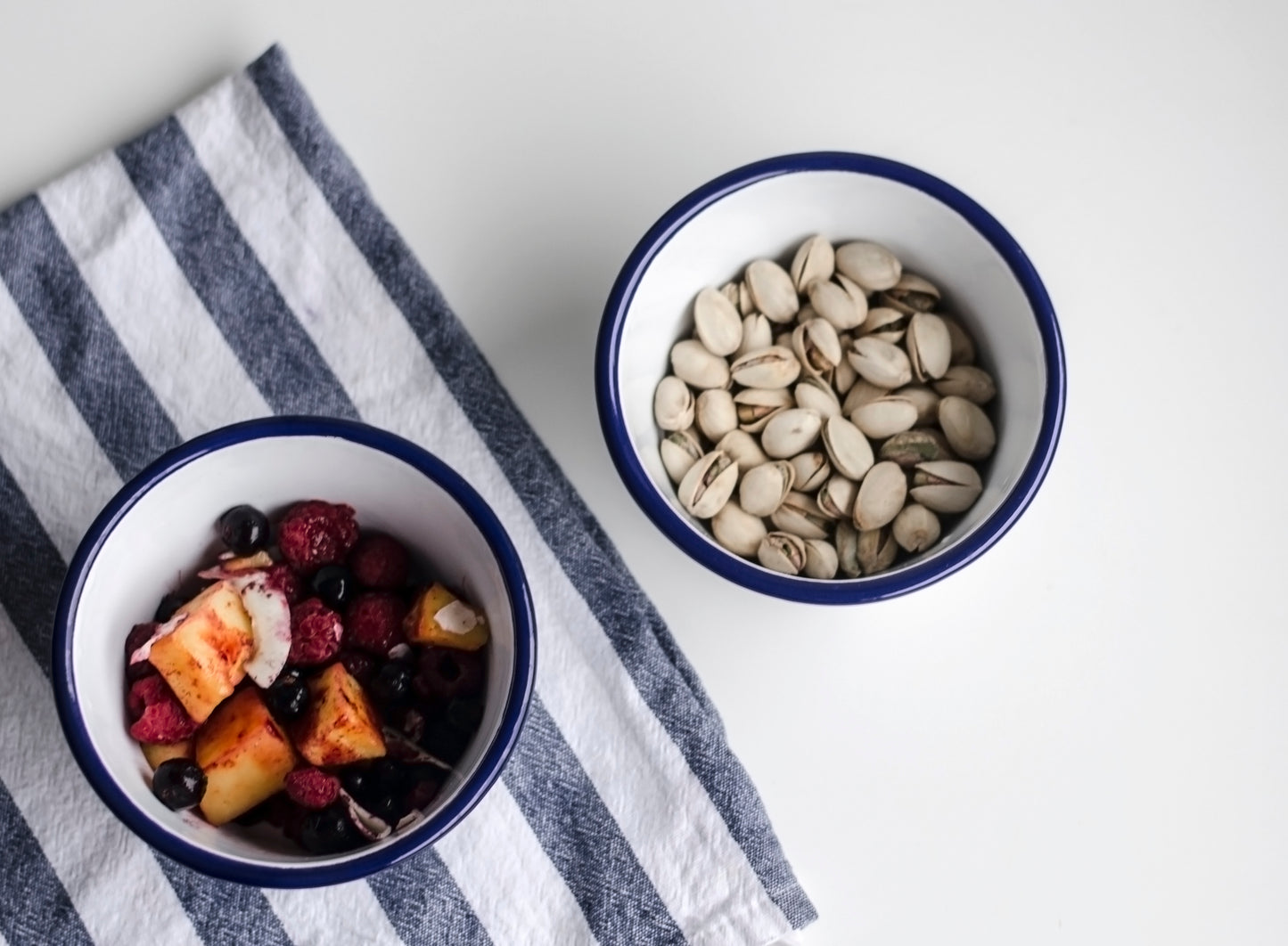 Nuts About - Engraved Enamel Bowl - One Mama One Shed