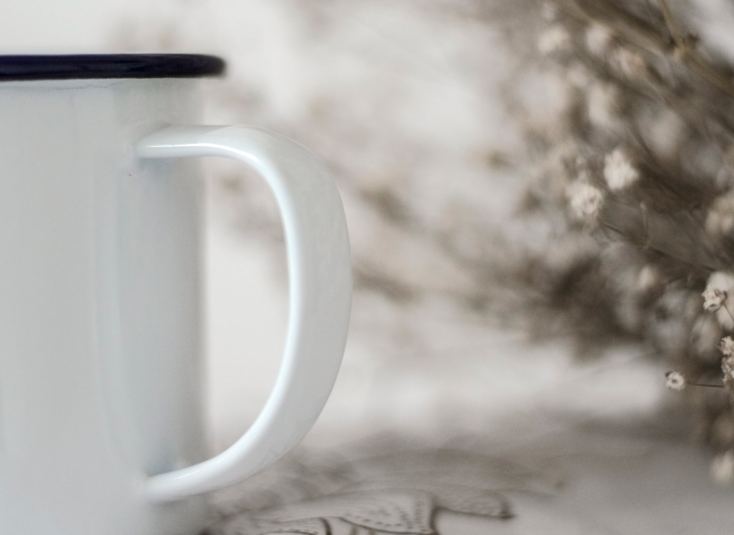 Sucker For A Cuppa - Engraved Enamel Mug - One Mama One Shed