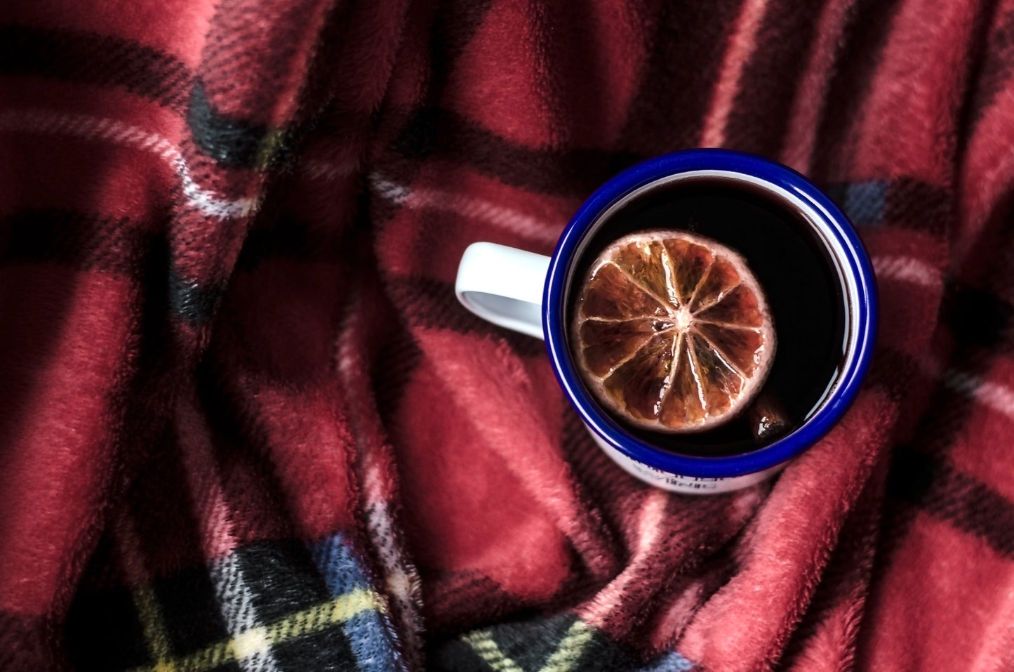 Mulled Wine - Engraved Enamel Mug - One Mama One Shed