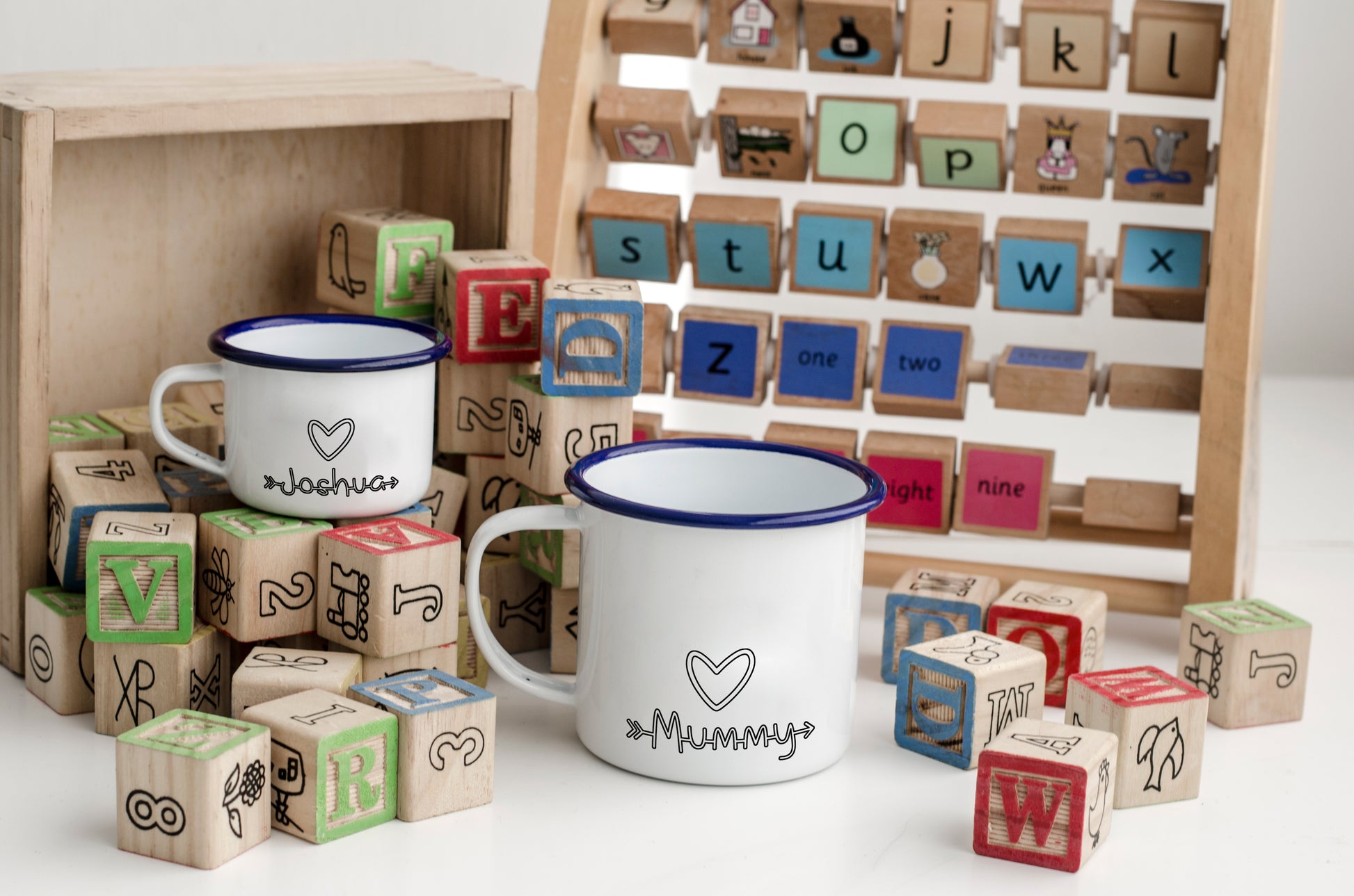 Mummy and Mini - Mothers Day Mugs - One Mama One Shed