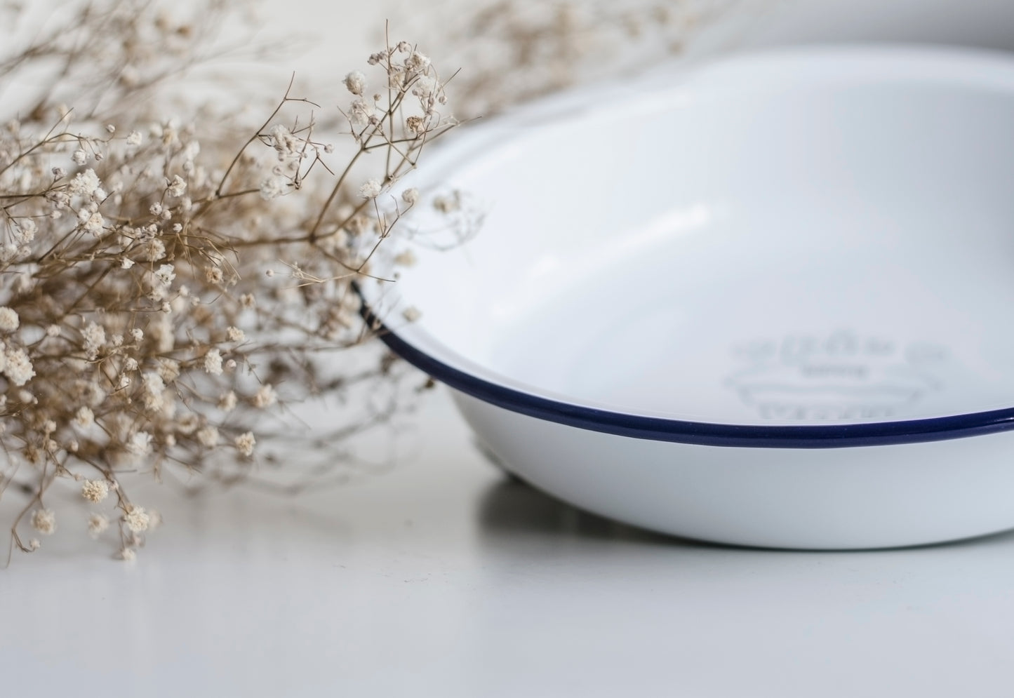 Pie Love You - Engraved Enamel Pie Dish - One Mama One Shed
