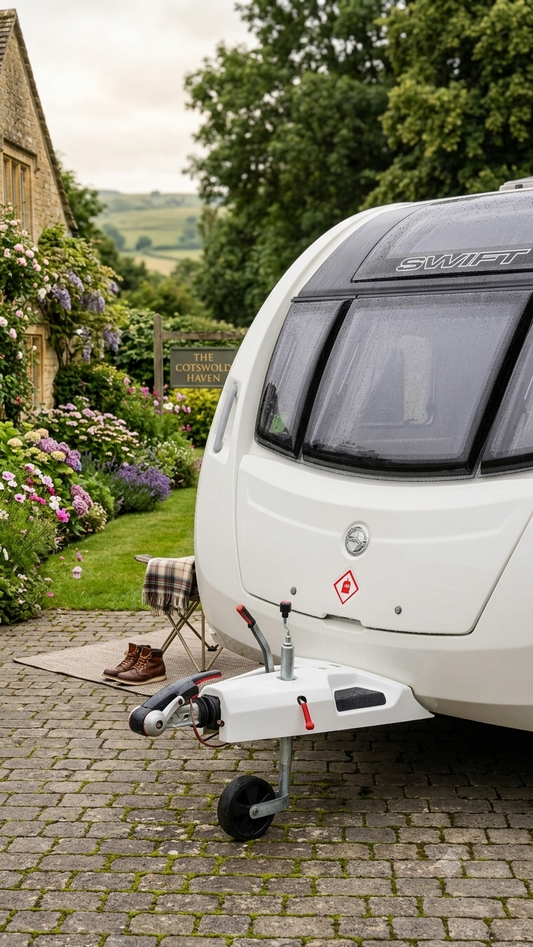 The Story Behind ‘Forget Me Not Bob’: Custom Caravan Enamelware Built on Family Memories