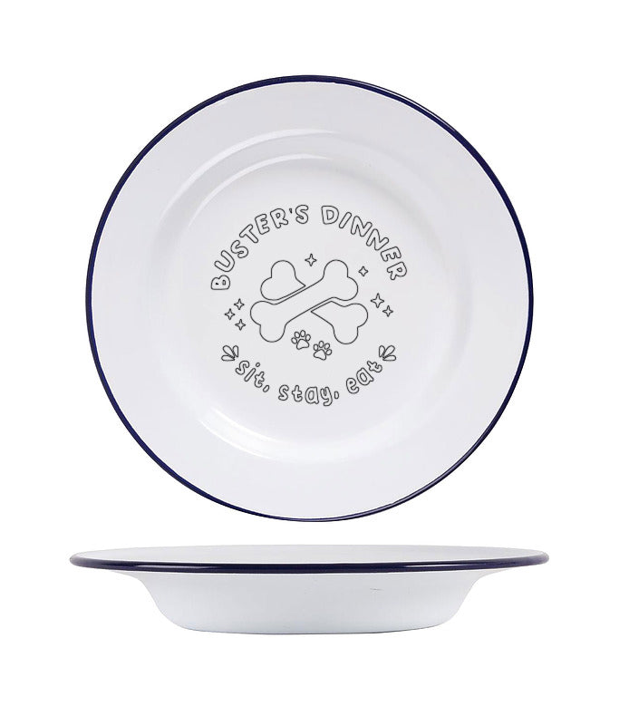 Dog Bowl - One Mama One Shed