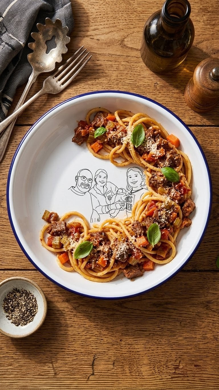 Custom Photo Line Drawing Engraved Enamelware | One Mama One Shed - One Mama One Shed