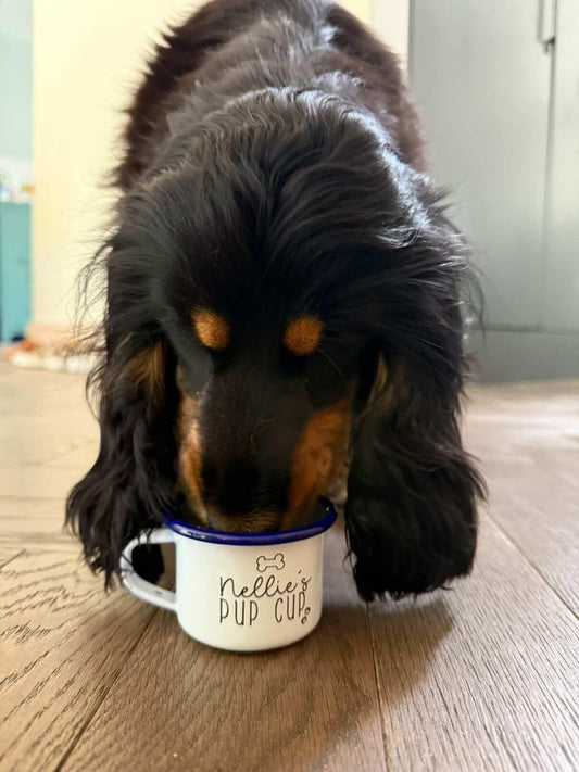 Personalised Puppuccino Cup for Dogs - One Mama One Shed