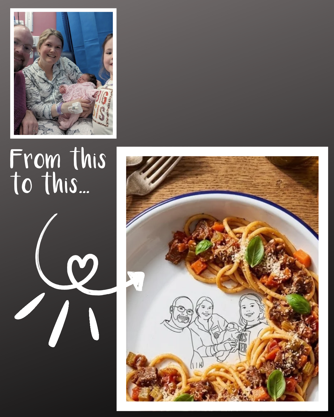 Custom Photo Line Drawing Engraved Enamelware | One Mama One Shed - One Mama One Shed