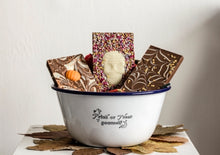 Trick or Treat Yourself - Engraved Enamel Bowl - One Mama One Shed