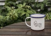 Witches Brew - Engraved Enamel Mug - One Mama One Shed