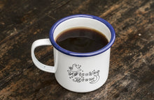 Witches Brew - Engraved Enamel Mug - One Mama One Shed