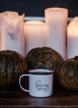 Witches Brew - Engraved Enamel Mug - One Mama One Shed