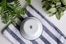 Personalised Snack Bowl - Engraved Enamel Bowl - One Mama One Shed