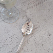 Let's Get Fizzical - Prosecco and Champagne Bottle Stopper Spoon - One Mama One Shed