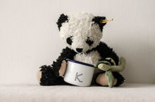 Monogram Mug - Engraved Enamel Mug - One Mama One Shed