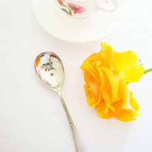 Mama Fuel - Hand Stamped Vintage Tea Spoon - One Mama One Shed