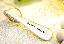 Upcycled Spoon Handle Keyring - One Mama One Shed