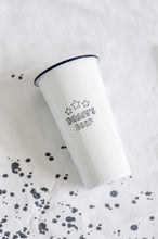 Personalised Drink - Engraved Enamel Tumbler - One Mama One Shed
