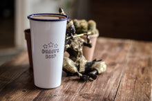 Personalised Drink - Engraved Enamel Tumbler - One Mama One Shed