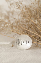 To Keep The Bubbles Bubbling - Prosecco and Champagne Bottle Stopper Spoon - One Mama One Shed