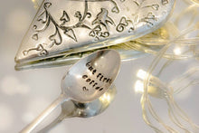 But First Coffee - Hand Stamped Vintage Coffee Spoon - One Mama One Shed