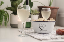 Date Night - Engraved Enamel Snack Bowl - One Mama One Shed