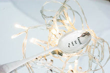 Eating For Two - Pregnancy - Hand Stamped Vintage Dessert/Cereal Spoon - One Mama One Shed