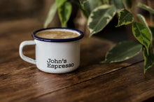 Personalised Espresso Cup - One Mama One Shed