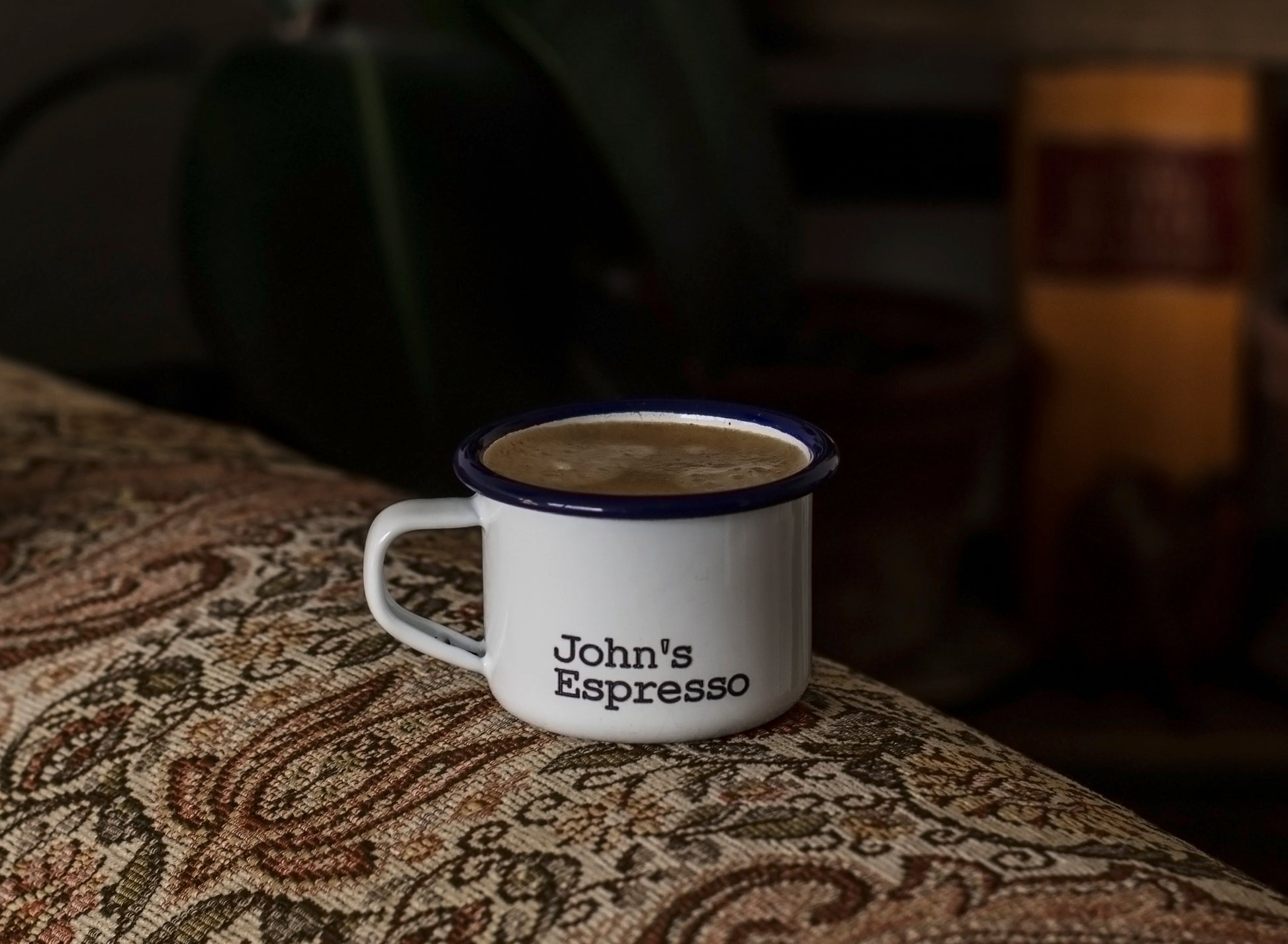 Personalised Espresso Cup - One Mama One Shed