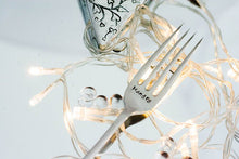 Hangry - Hand Stamped Engraved Fork - Vintage Fork - One Mama One Shed
