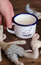 Personalised Name - Engraved Enamel Mug - One Mama One Shed