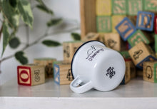 Personalised Name - Engraved Enamel Mug - One Mama One Shed