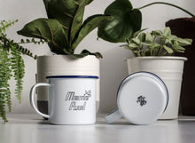 Mama Fuel - Engraved Enamel Mug - One Mama One Shed