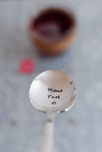 Mama Fuel - Hand Stamped Vintage Tea Spoon - One Mama One Shed