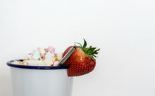Personalised Milkshake - Engraved Enamel Tumbler - One Mama One Shed