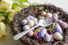 My Creme Egg Spoon - Easter Spoon - One Mama One Shed