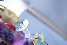 Gin & On It - Hand Stamped  Gin Stirrer Swizzle Stick Spoon - One Mama One Shed