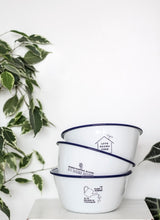 To Plant a Garden Is To Believe In Tomorrow - Engraved Enamel Planter - One Mama One Shed