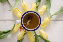 Positivitea - Engraved Enamel Mug - One Mama One Shed