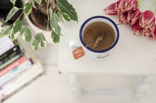 Positivitea - Engraved Enamel Mug - One Mama One Shed