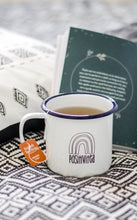 Positivitea - Engraved Enamel Mug - One Mama One Shed