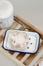 Bee You Tiful - Engraved Enamel Soap Dish/Trinket Dish - One Mama One Shed