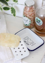 Couples - Engraved Enamel Soap Dish/Trinket Dish - One Mama One Shed