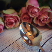 Spoon Me - Hand Stamped Vintage Tablespoon - One Mama One Shed