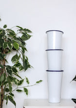 Personalised Drink - Engraved Enamel Tumbler - One Mama One Shed